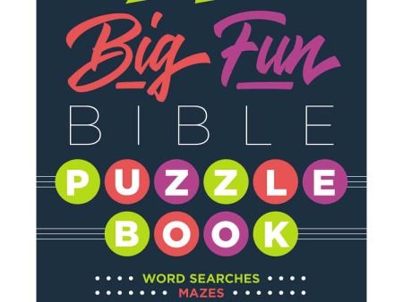 Big Fun Bible Puzzle Book (Paperback) For Discount