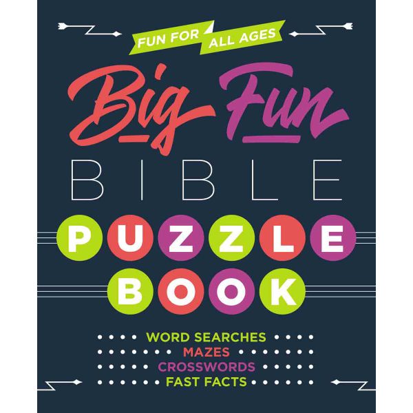 Big Fun Bible Puzzle Book (Paperback) For Discount