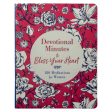 Devotional Minutes To Bless Your Heart: 180 Meditations For Women (PB) For Cheap