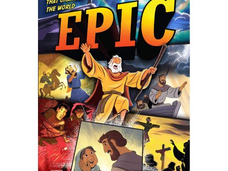 Epic: The Story That Changed The World (Hardcover) Cheap