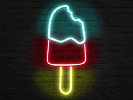 ICE LOLLY NEON SIGN Fashion