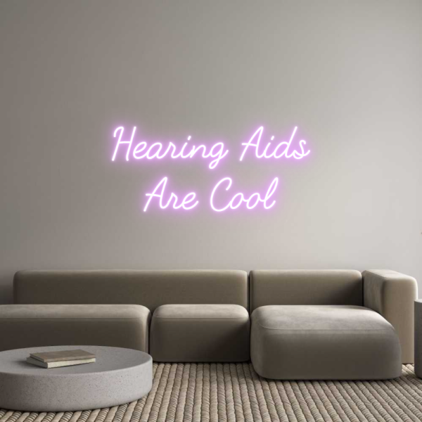 Custom Neon Sign Hearing Aids
... on Sale