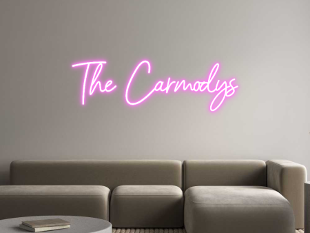 Custom Neon: The Carmodys Hot on Sale