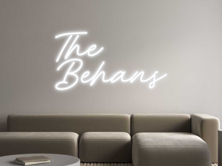 Custom Neon: The 
Behans Online Sale