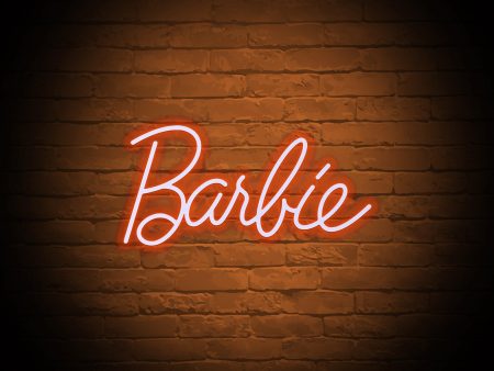 BARBIE NEON SIGN Online Sale