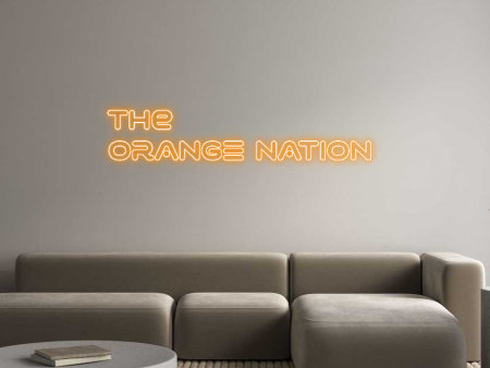 Custom Neon: The
ORANGE N... Discount