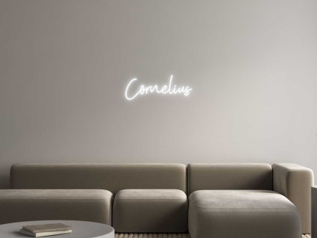 Custom Neon: Cornelius Supply