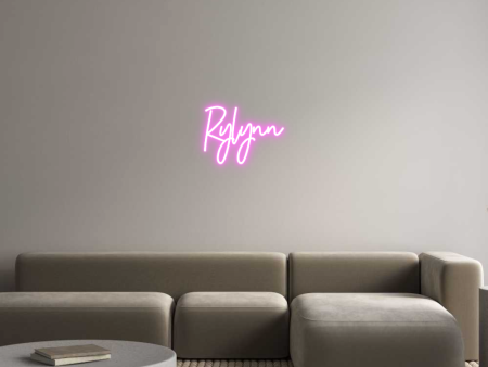 Custom Neon: Rylynn Supply