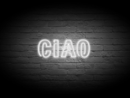 CIAO NEON SIGN Online