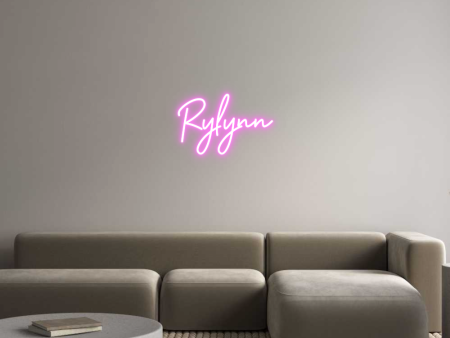 Custom Neon: Rylynn For Discount