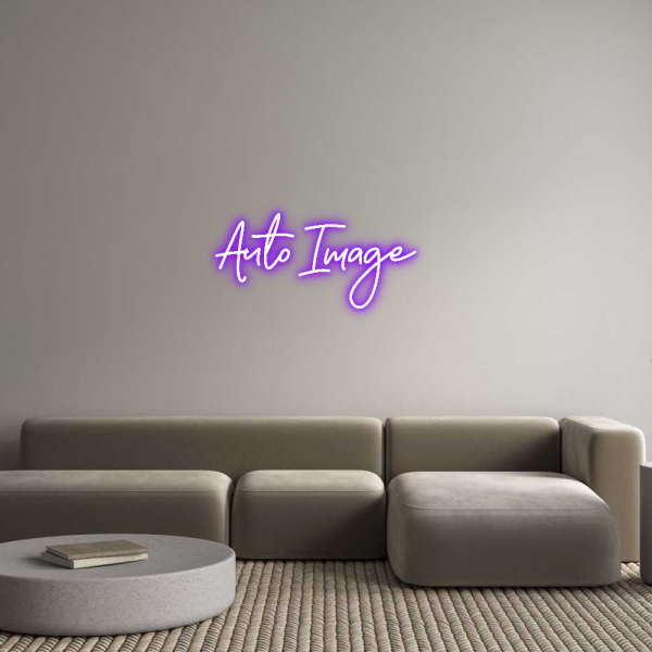 Custom Neon Sign Auto Image For Cheap