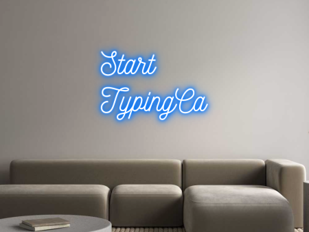 Custom Neon: Start
TypingCa Online Hot Sale