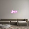 Custom Neon: Aniylah For Sale