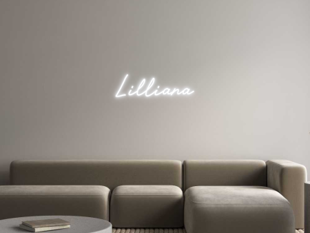 Custom Neon Sign Lilliana Supply