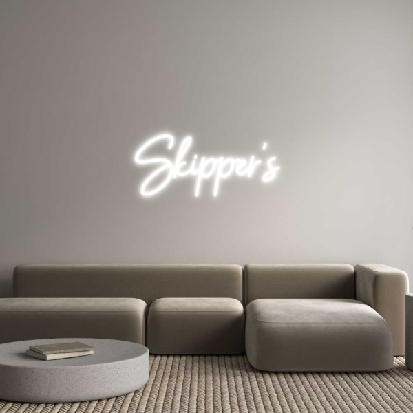 Custom Neon: Skipper s Online