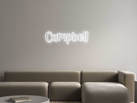 Custom Neon: Campbell Online Hot Sale