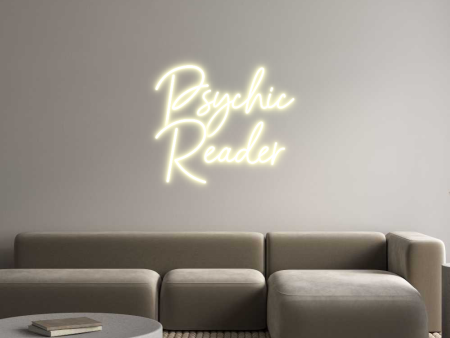 Custom Neon Sign Psychic
Reader on Sale