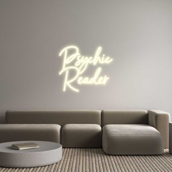 Custom Neon Sign Psychic
Reader on Sale