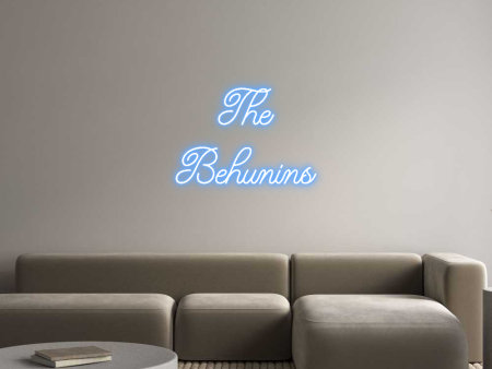 Custom Neon: The
Behunins Online now