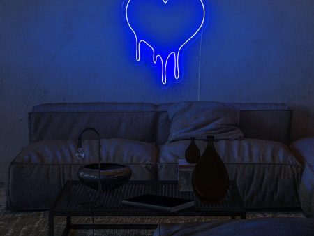 Dripping Love Neon Sign Online Sale