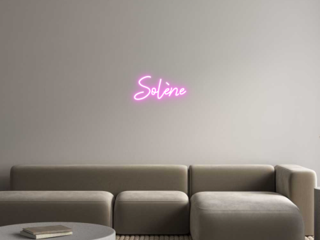 Custom Neon: Solène Online now