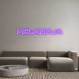 Custom Neon: MELANINJA Online Sale