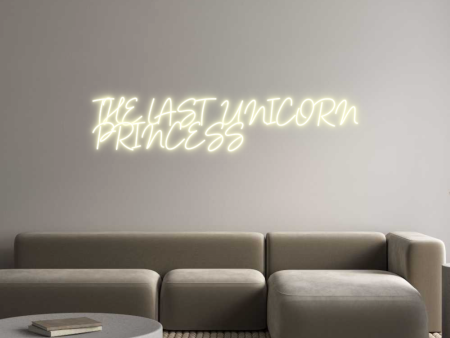 Custom Neon: THE LAST UNIC... Online Hot Sale