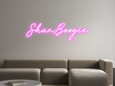 Custom Neon: ShanBoogie For Cheap