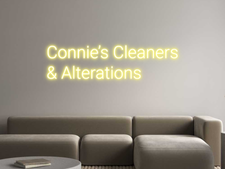 Custom Neon: Connie’s Clea... Sale