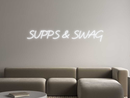 Custom Neon: SUPPS & SWAG For Cheap