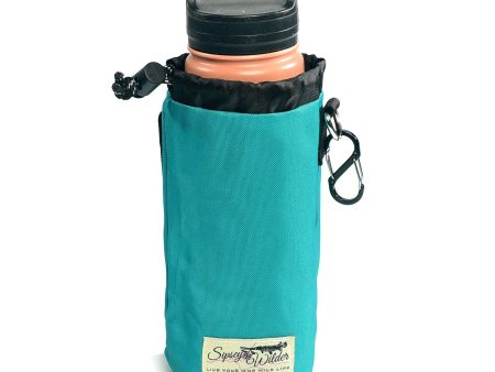 Coastal Teal Water Bottle Holder Cheap