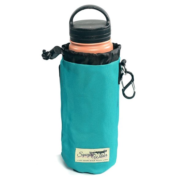 Coastal Teal Water Bottle Holder Cheap