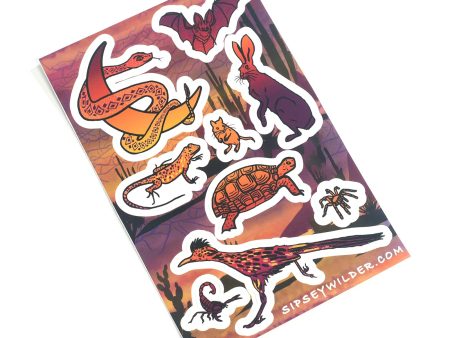 Desert Dream Sticker Sheet Online now