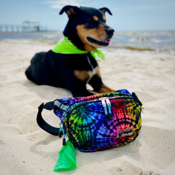 Rainbow Tie-Dye Rover Hip Pack 2.0 Discount