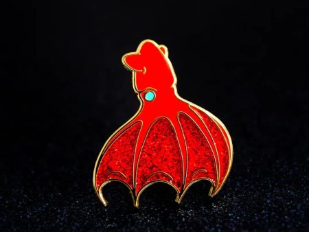 Vampire Squid Pin Discount