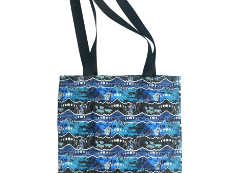 Wild Phase Canvas Shopping Tote Fashion