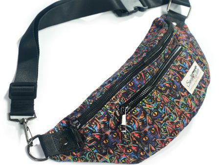 Cool Cats Fanny Pack Online now