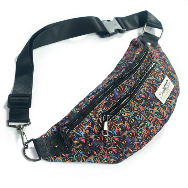 Cool Cats Fanny Pack Online now