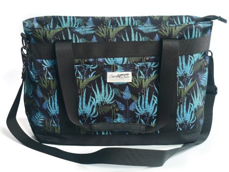 Follow the Ferns Large Venture Tote For Discount