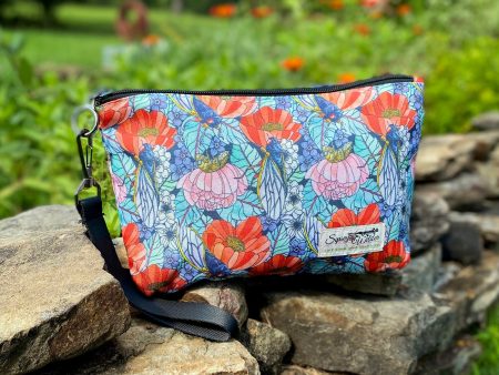 Summer Chorus Organizer Wristlet Fashion