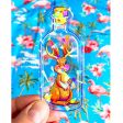 Jackalope In A  Bottle  Crystal Sticker on Sale