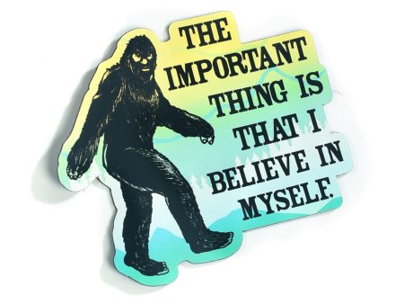 Bigfoot Believe Magnet Online Sale