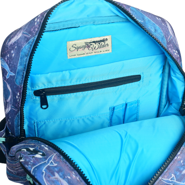 Whale Song Mini Tablet Backpack Discount