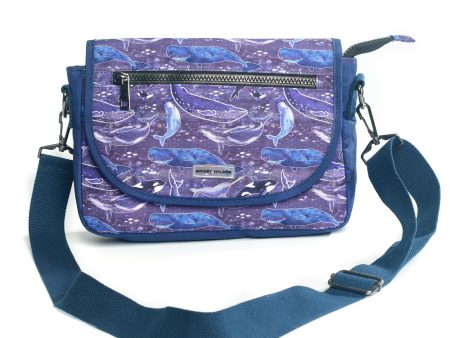 Whale Song Stride Crossbody Hot on Sale