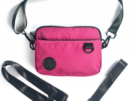 Magenta 3-in-1 Bag For Sale