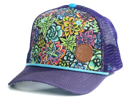 Succulent Social Trucker Hat Supply