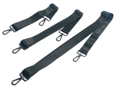 Hip Bag Straps (Gun Metal Hardware) Supply