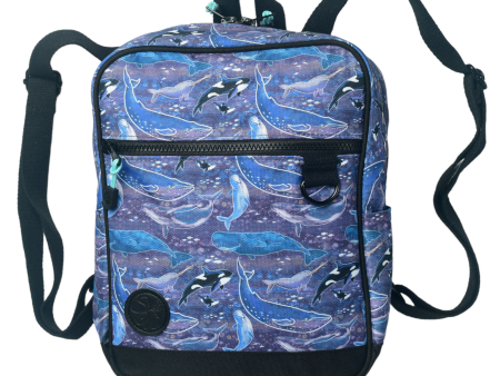 Whale Song Mini Tablet Backpack Discount