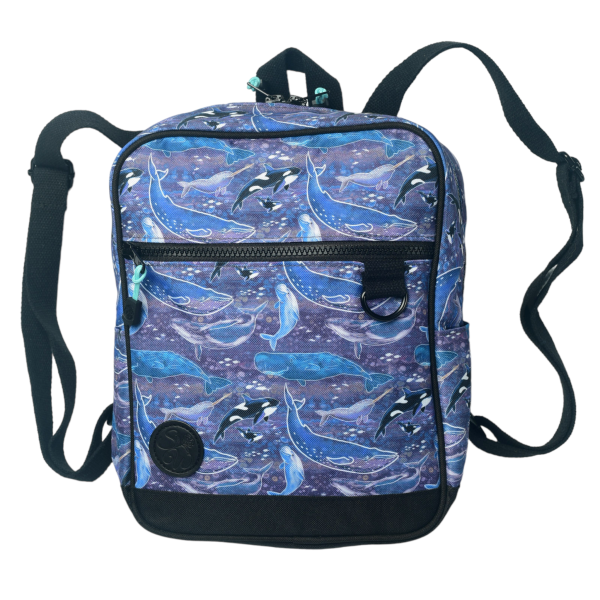 Whale Song Mini Tablet Backpack Discount