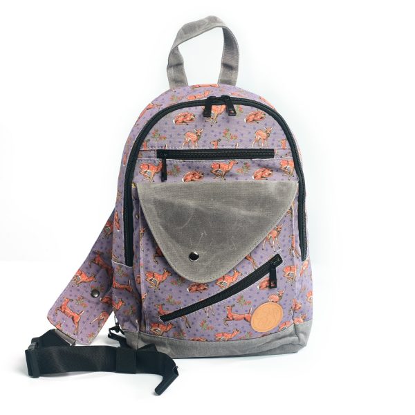 Finding Your Feet Sling Backpack Online Sale